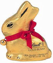 Lindt Easter Bunny Milk Chocolate 100g (image 1)